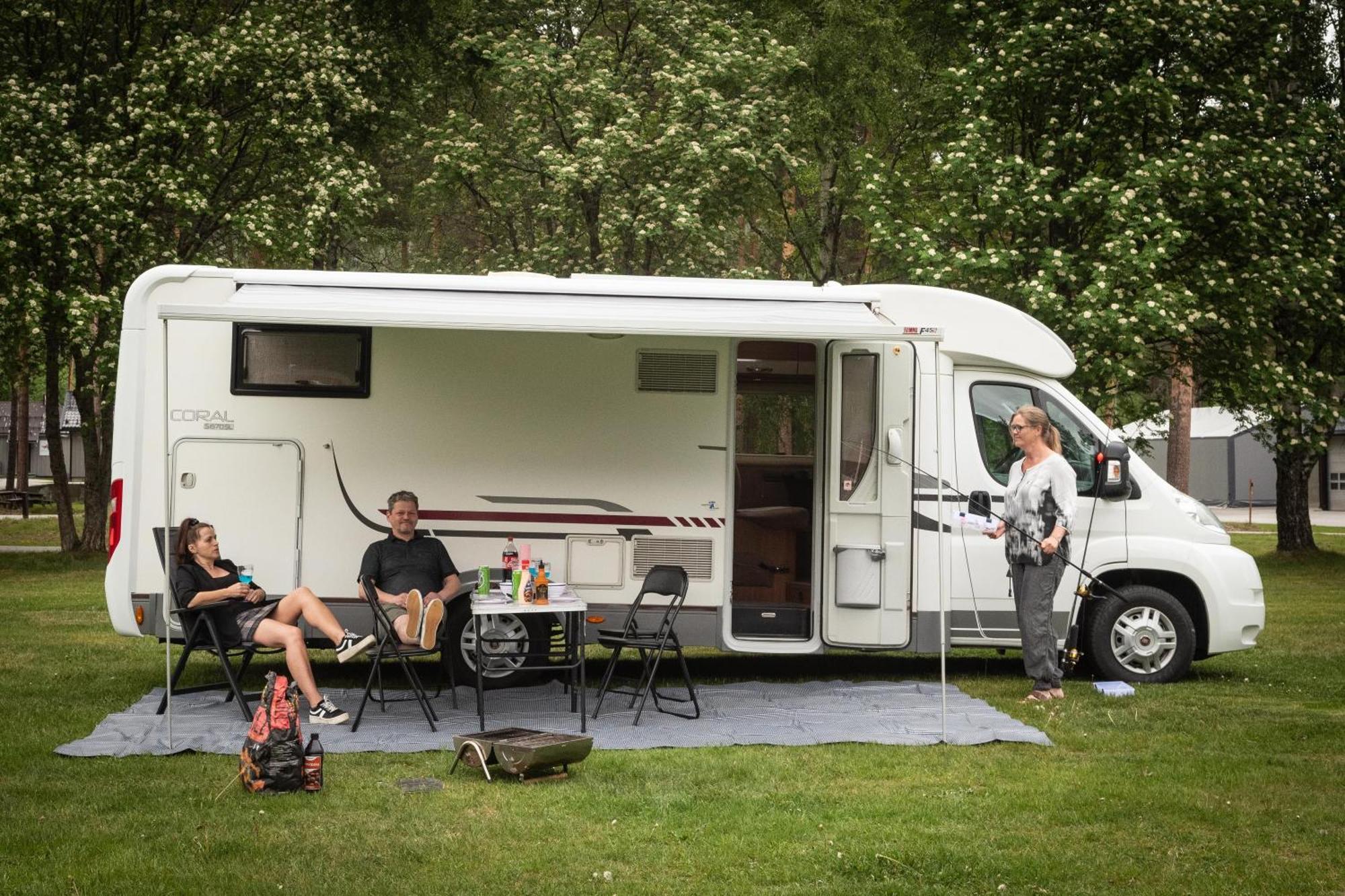 Torpomoen Camping Torpo